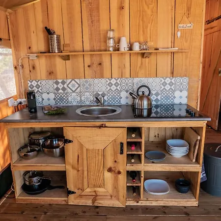 Ses Quinta Luxury Safari Tents Paderne (Faro)