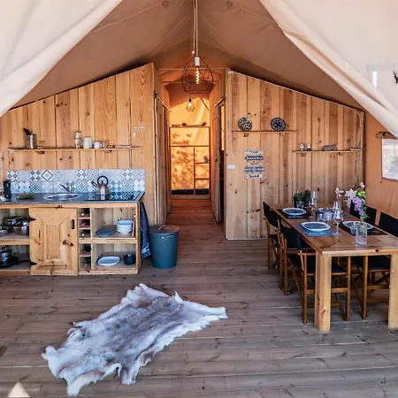 Ses Quinta Luxury Safari Tents * Paderne (Faro)