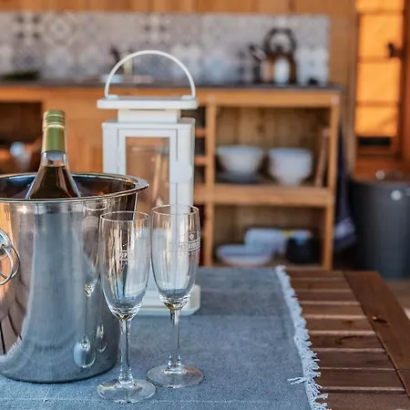Ses Quinta Luxury Safari Tents * Paderne (Faro)