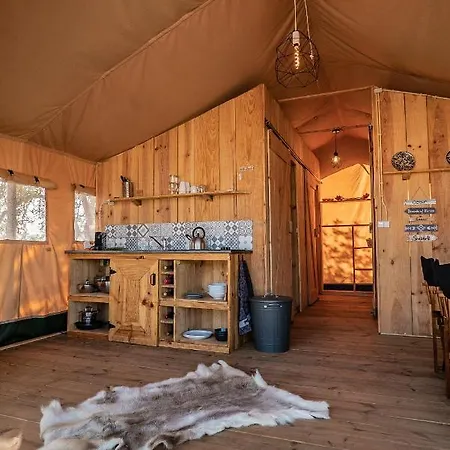 Tente de luxe Ses Quinta Luxury Safari Tents *