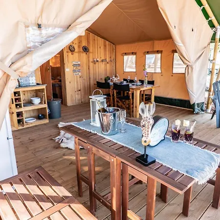 Ses Quinta Luxury Safari Tents * Paderne (Faro)