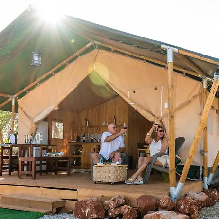 Luxury tent Ses Quinta Luxury Safari Tents Paderne (Faro)