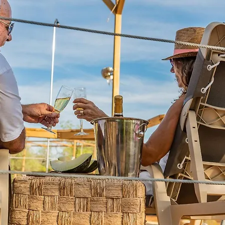 Luxury tent Ses Quinta Luxury Safari Tents Paderne (Faro)