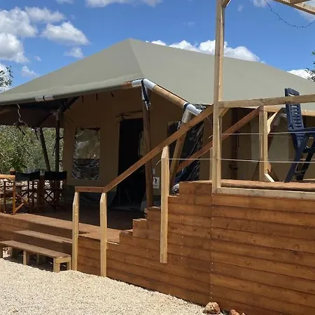 Ses Quinta Luxury Safari Tents Luxury tent Paderne (Faro)