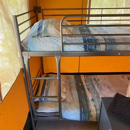 Luxury tent Ses Quinta Luxury Safari Tents *