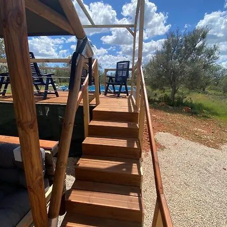 Ses Quinta Luxury Safari Tents * Paderne (Faro)