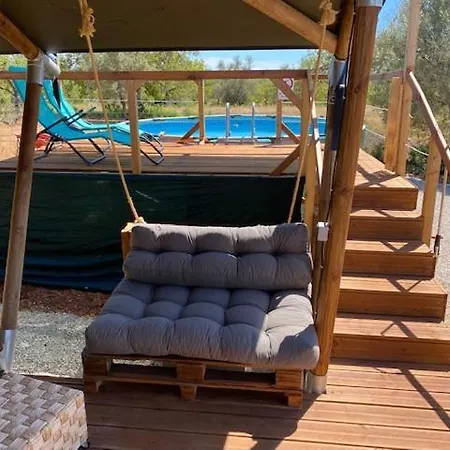 Luxury tent Ses Quinta Luxury Safari Tents