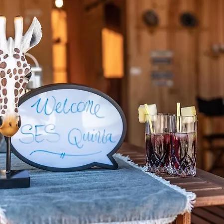 Campismo de Luxo Ses Quinta Luxury Safari Tents *