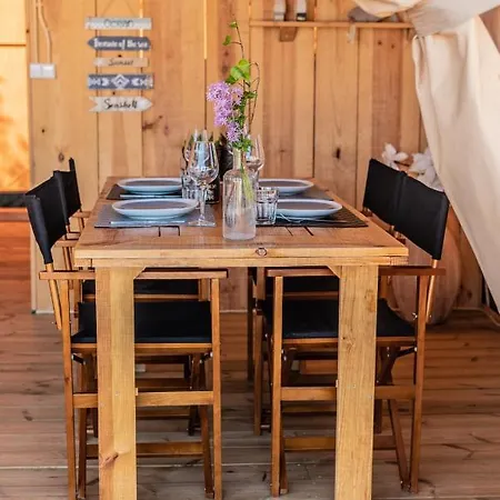 Campismo de Luxo Ses Quinta Luxury Safari Tents Paderne (Faro)