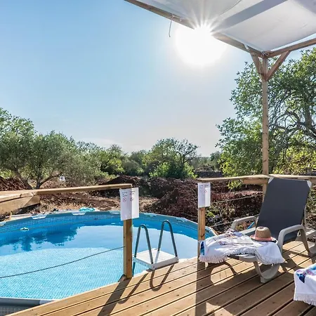 Campismo de Luxo Ses Quinta Luxury Safari Tents Paderne (Faro)