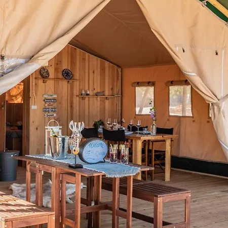 Campismo de Luxo Ses Quinta Luxury Safari Tents *