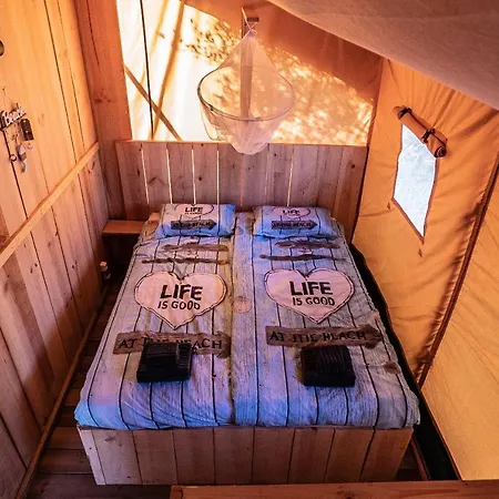 Campismo de Luxo Ses Quinta Luxury Safari Tents *