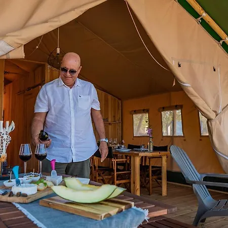 Ses Quinta Luxury Safari Tents Paderne (Faro)