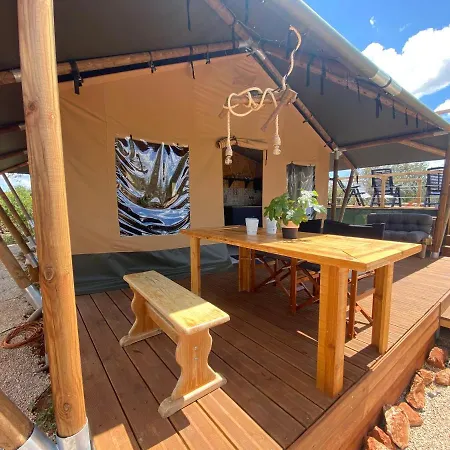 Ses Quinta Luxury Safari Tents Campismo de Luxo