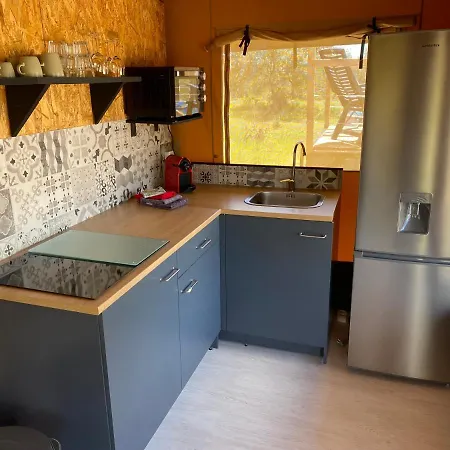 Campismo de Luxo Ses Quinta Luxury Safari Tents
